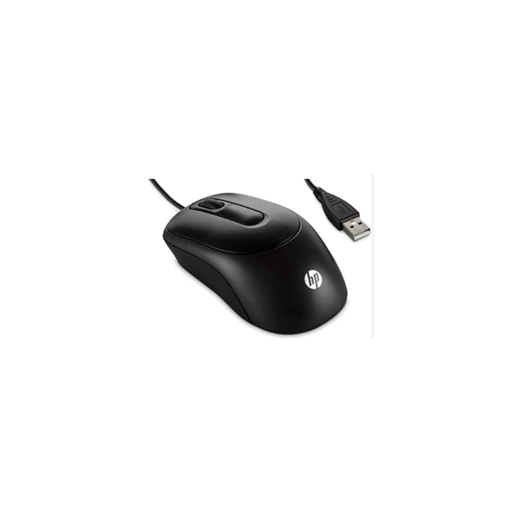 Mouse hp con cable usb