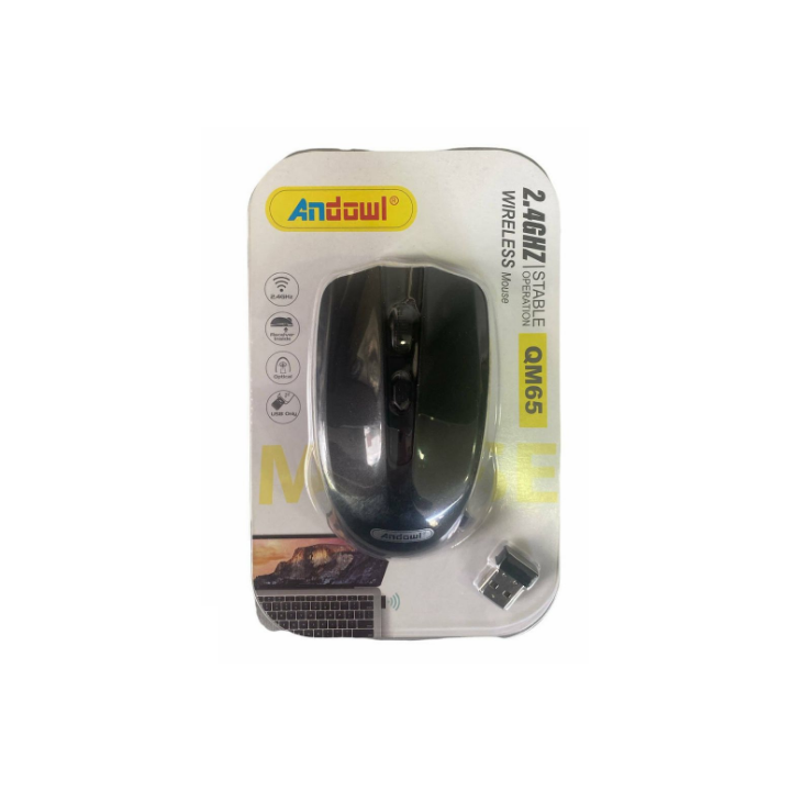 Mouse enómico  inalámbrico