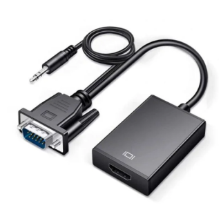 Adaptador anera vga a hdmi-Latacunga