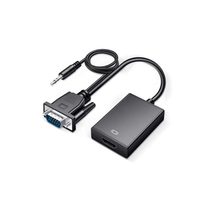 Adaptador anera vga a hdmi-Latacunga