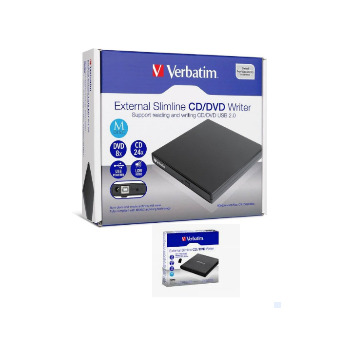 Grabador de discos cds o dvds