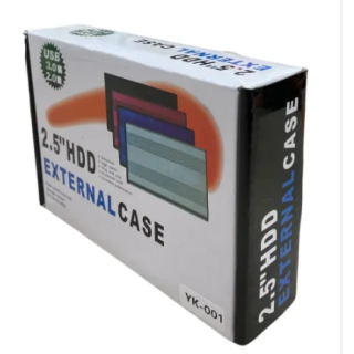 Case externo para discos -Latacunga