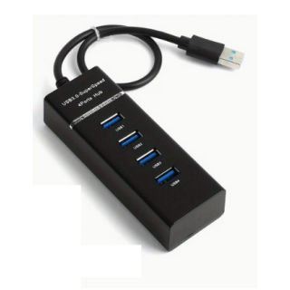 Hub Usb 3.0V - Expandir puertos USB