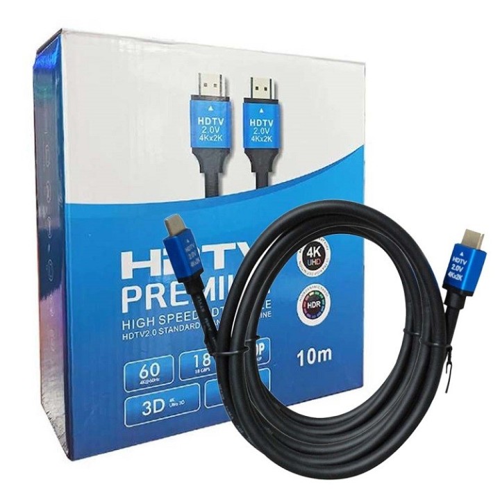 Cable hdmi 4k 10m