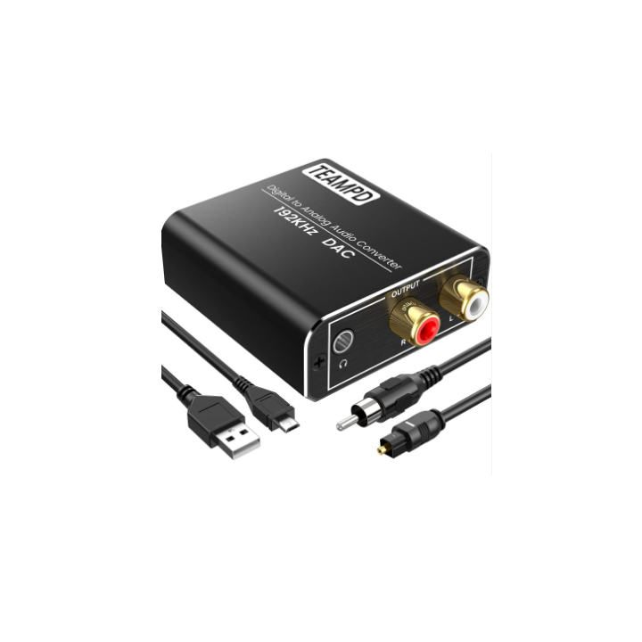 Convertidor de Audio Digital Análogo