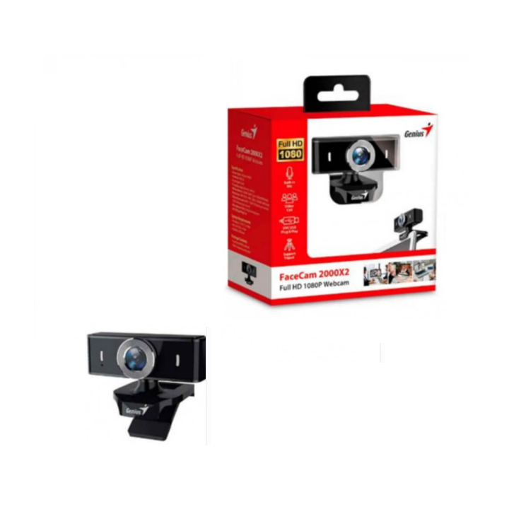 Cámara WEB Face Cam 2000X2 GENIUS-Latacunga