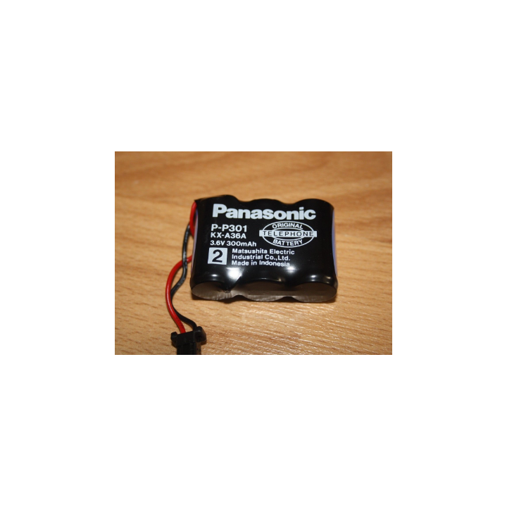 Bateria Panasonic  p-301 3.6v -Latacunga