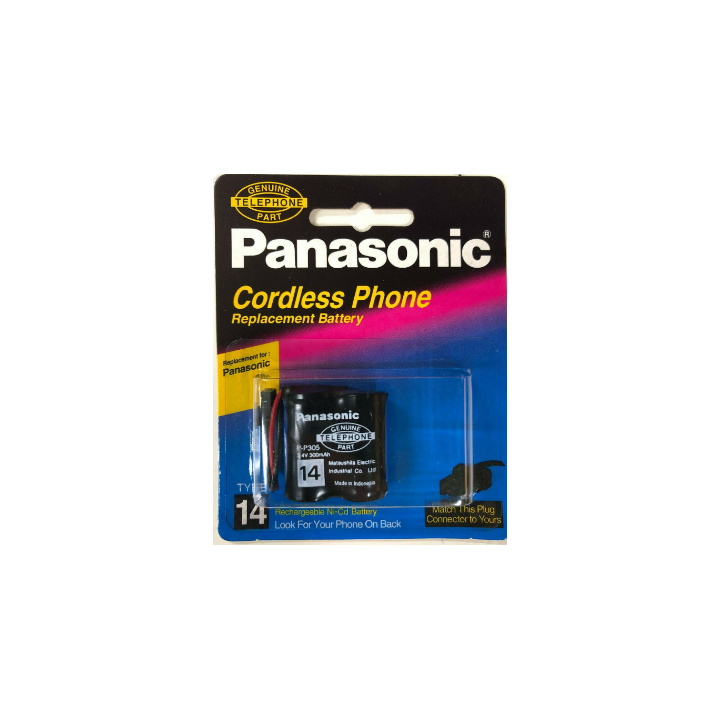Bateria Panasonic  p-301 3.6v -Latacunga
