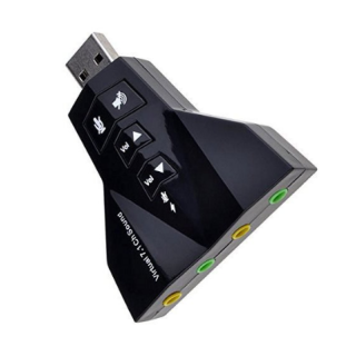Adaptador USB de Sonido  4 canales - Latacunga