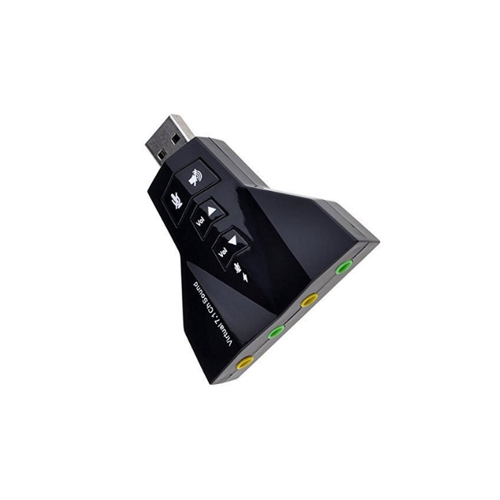 Adaptador USB de Sonido  4 canales - Latacunga