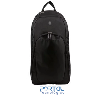 Mochila HP Original, para computador portátil, negro, impermeable, acolchada-Latacunga