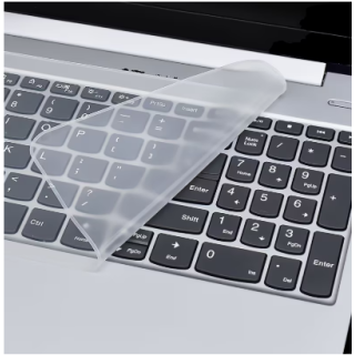 Protector de teclado para laptop en silicona