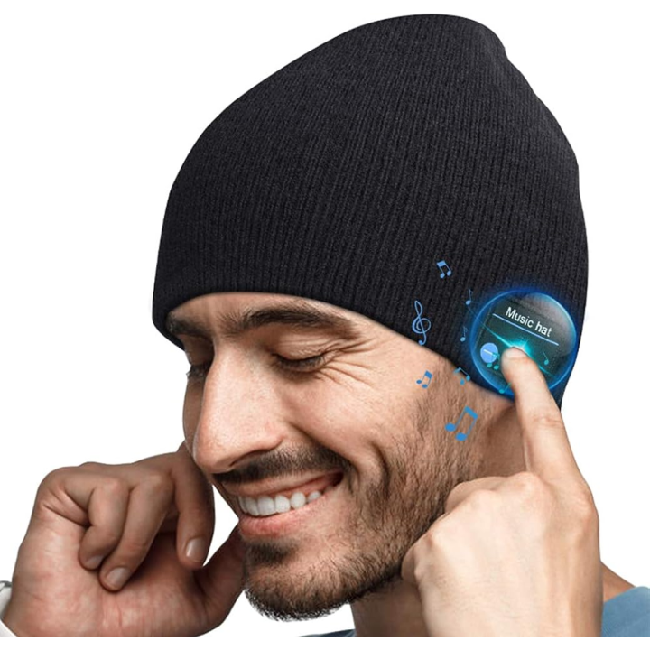 Gorro wirelees música Bluetooth-Latacunga
