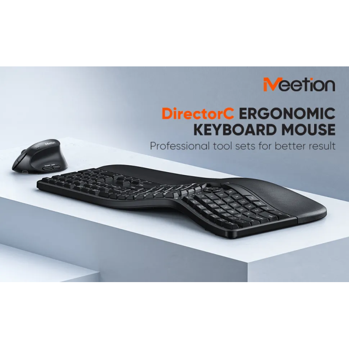 teclado ergonómico