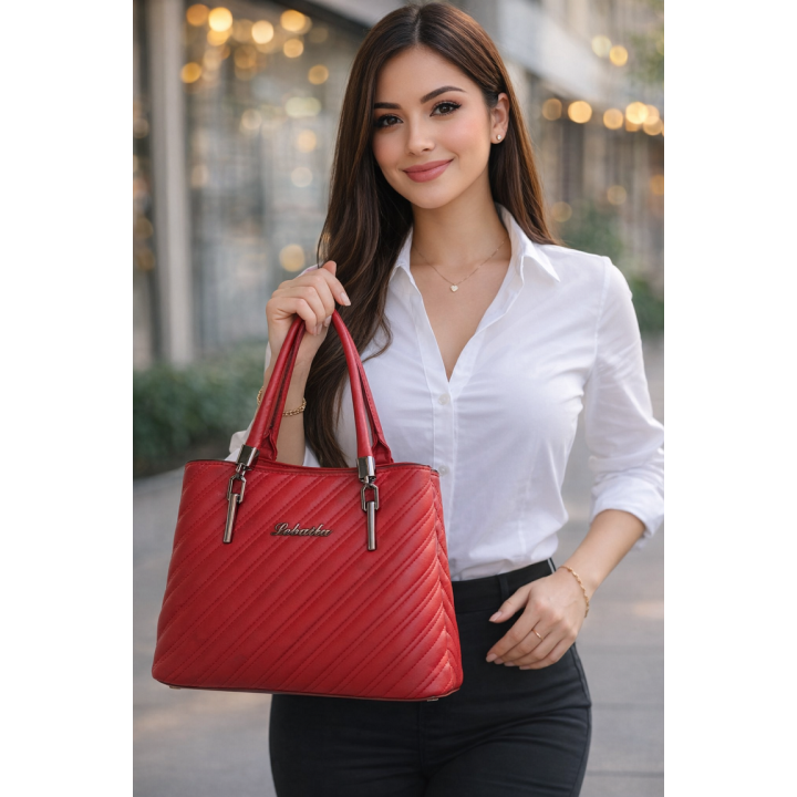 Cartera Roja Latacunga