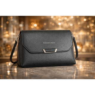 Cartera de mujer elegante color negro Latacunga