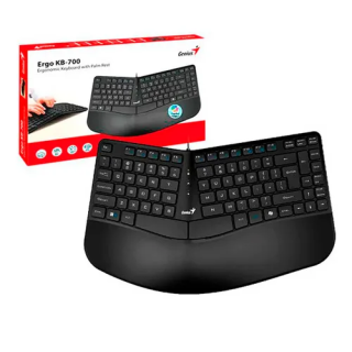 Teclado Ergonómico Genius Ergo 700