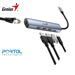 Adaptador USB-C a Red