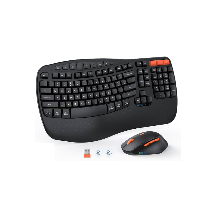 Teclado Ergonómico