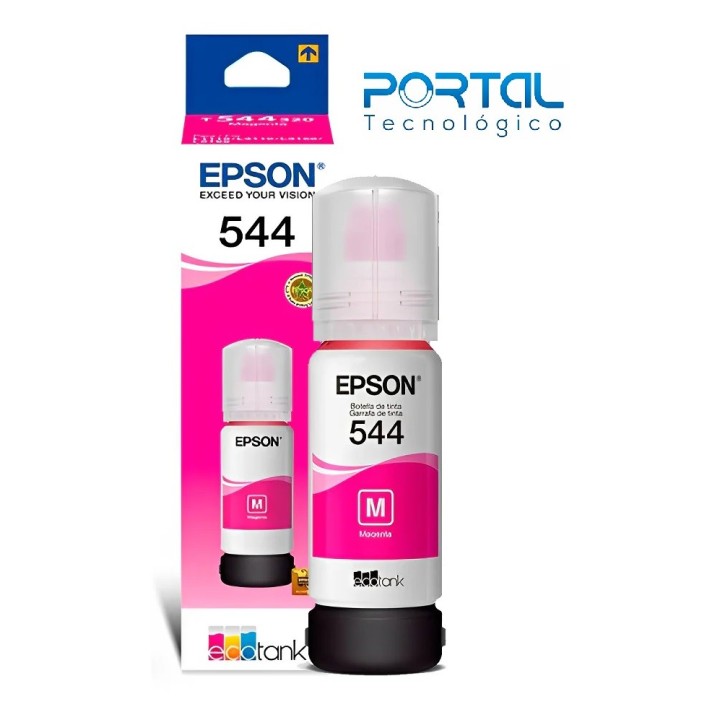 Tinta Epson roja