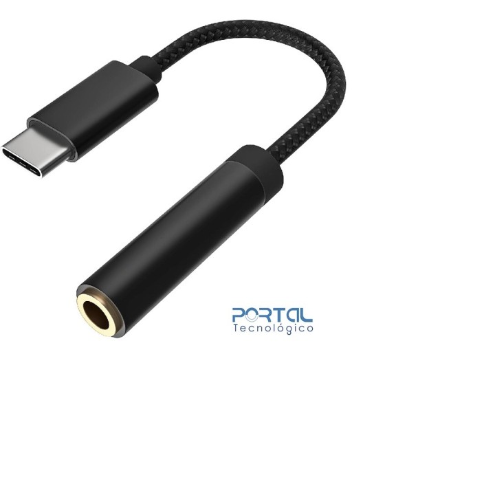 Adaptador Tipo C a 3.5mm,auxiliar - Latacunga