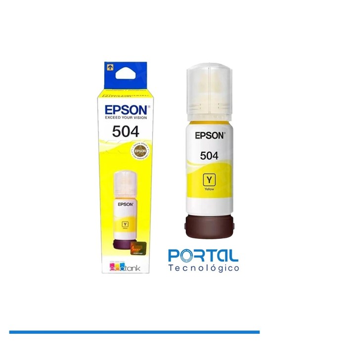 Tinta Epson 504
