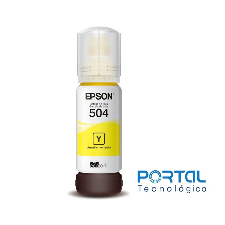 Tinta Epson Amarillo