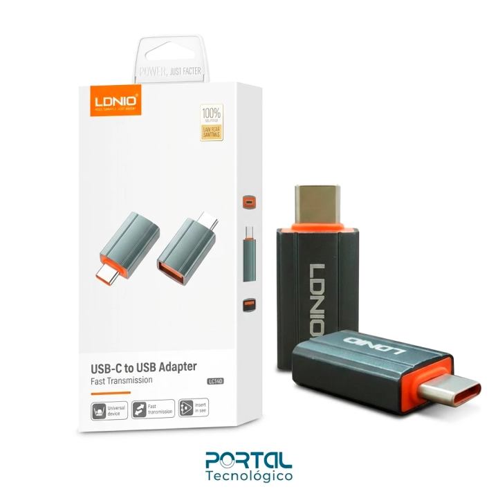 Adaptador Usb C