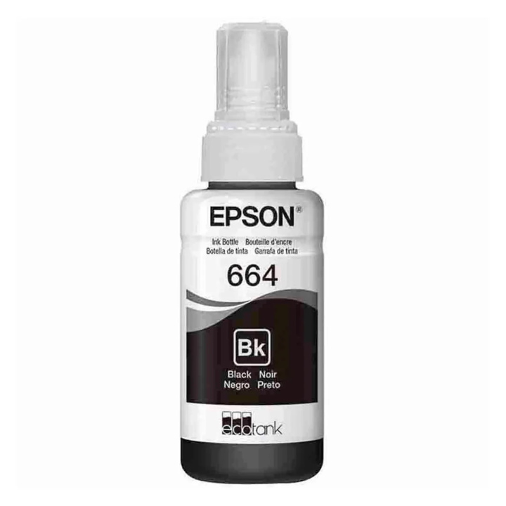 Tinta Epson 664 Negro