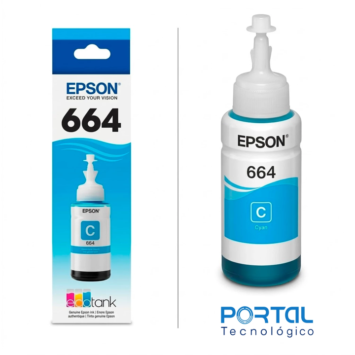 Tinta Epson azul