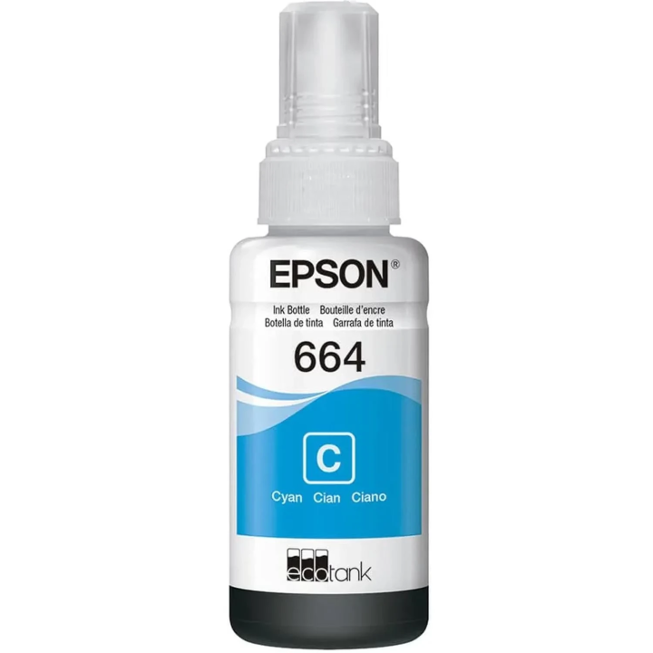 Tinta Epson cian 664