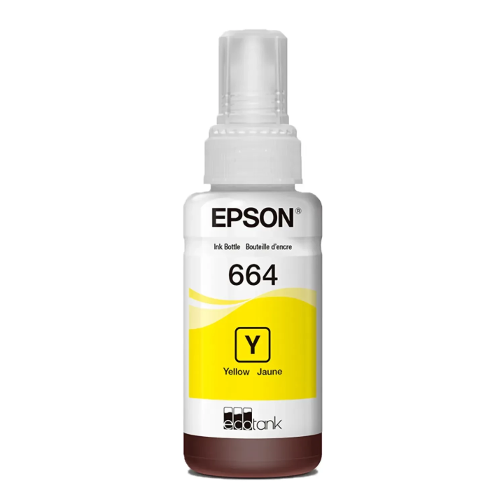 Tinta Epson Amarilla 664