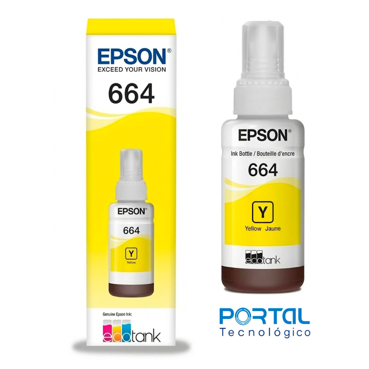 Tinta Epson Yellow