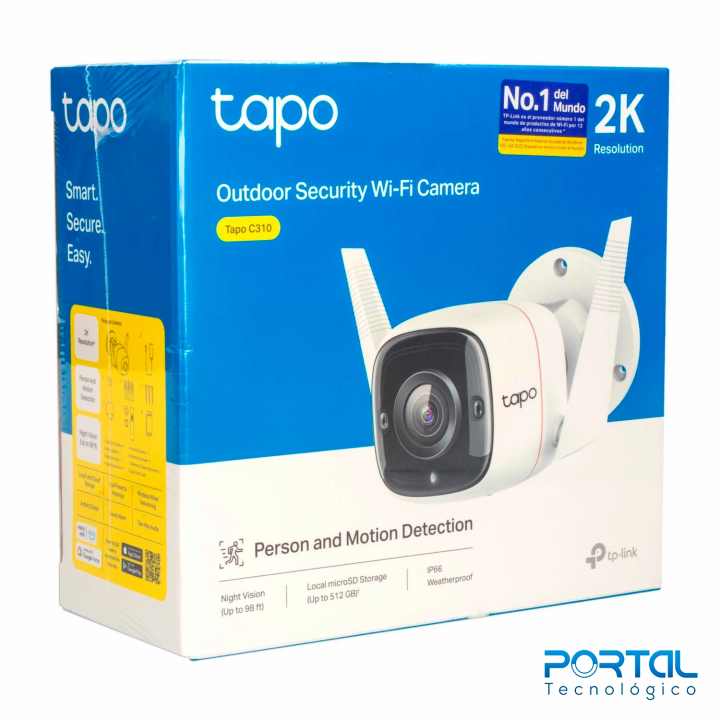 Cámara de Seguridad Full HD