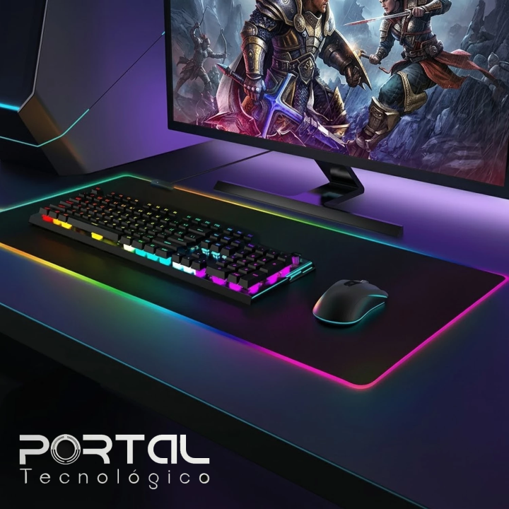 Pad Mouse GAMERS para Computador