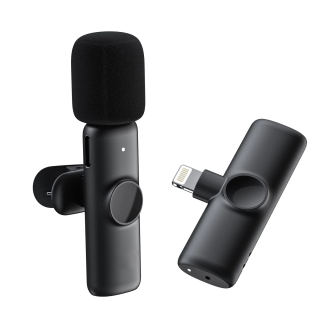 Micrófono para iPhone Inalámbrico Solapa