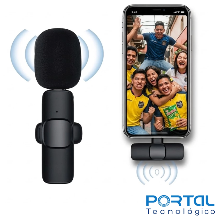 Micrófono para Celular Android Tipo C - Latacunga