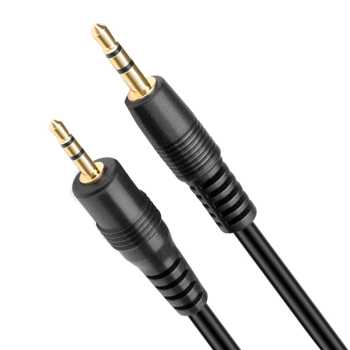 Cable de audio 3.5mm a los 2 extremos - Latacunga