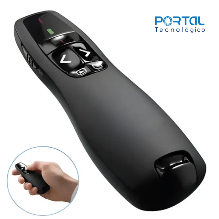 Presentador de diapositivas wireless