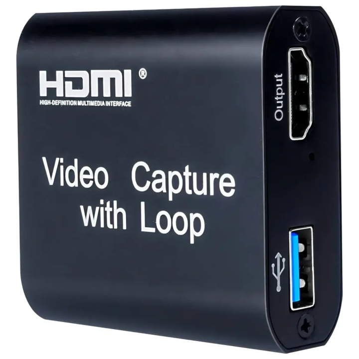 Capturadora de video 4k doble  - Latacunga