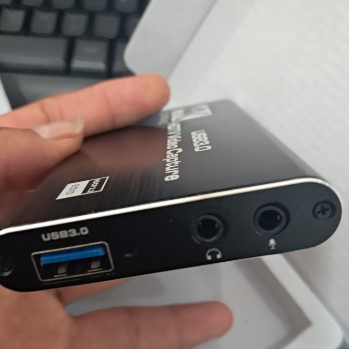 Tarjeta capturadora de video HDMI