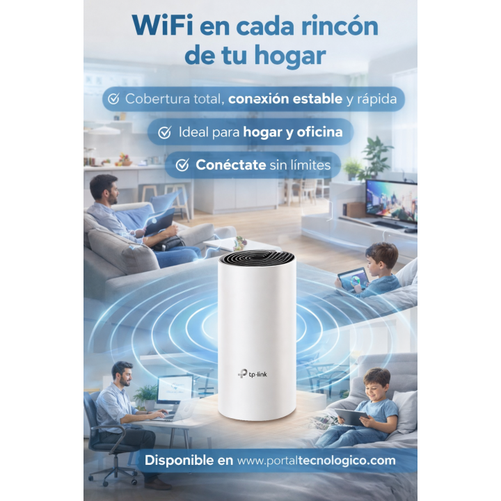 Router Deco Ac 1200 M4