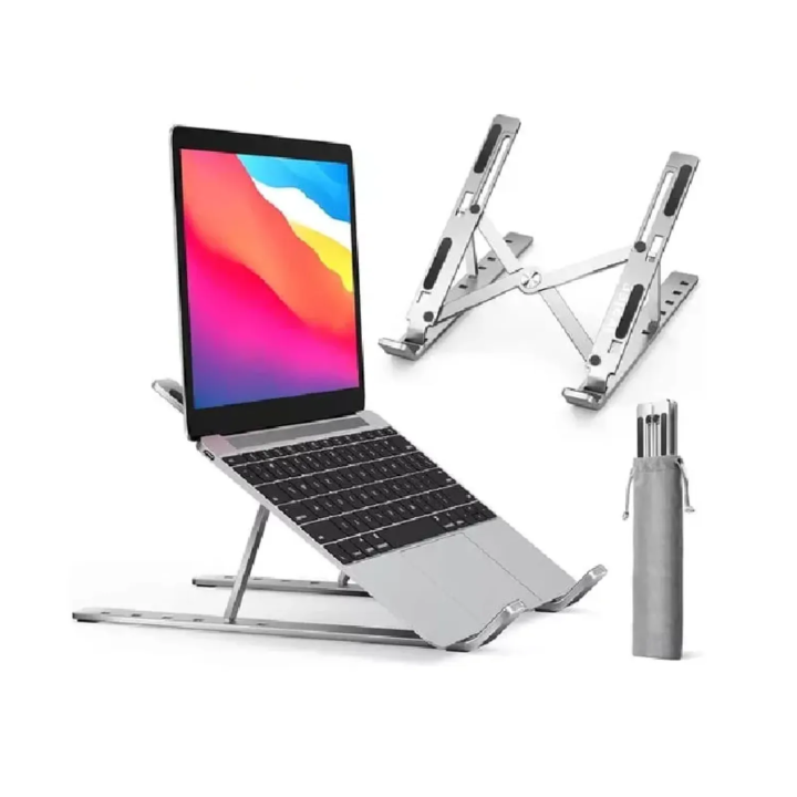 Soporte para laptop mátalico