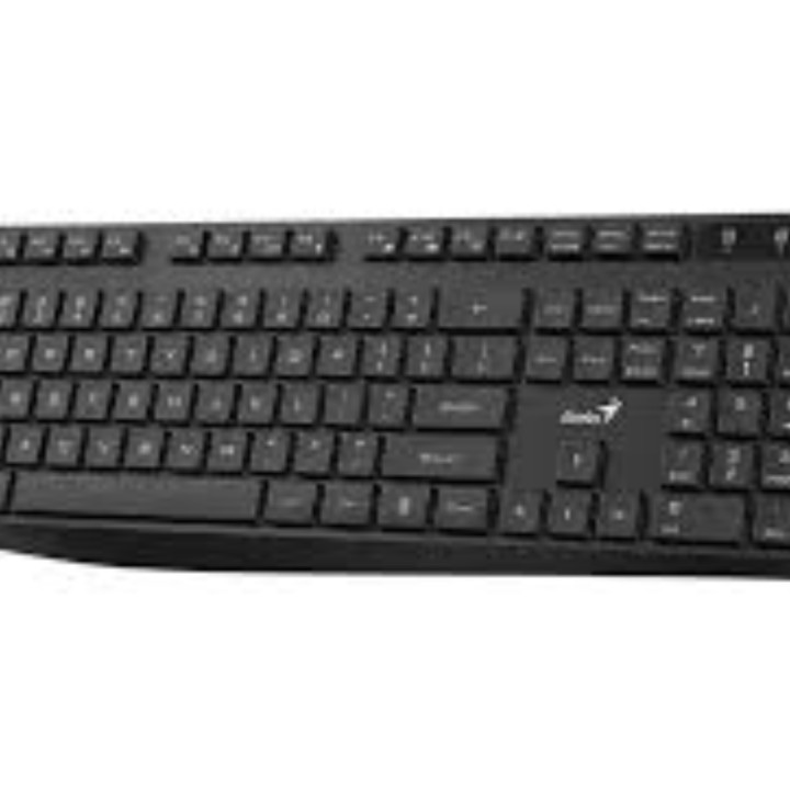 Teclado inalámbrico Genius KB‑7200 es un modelo compacto y silencioso con conexión RF 2.4 GHz,