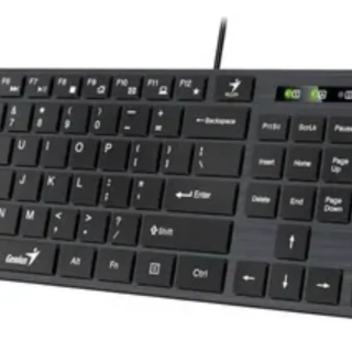 Teclado Genius SlimStar 126