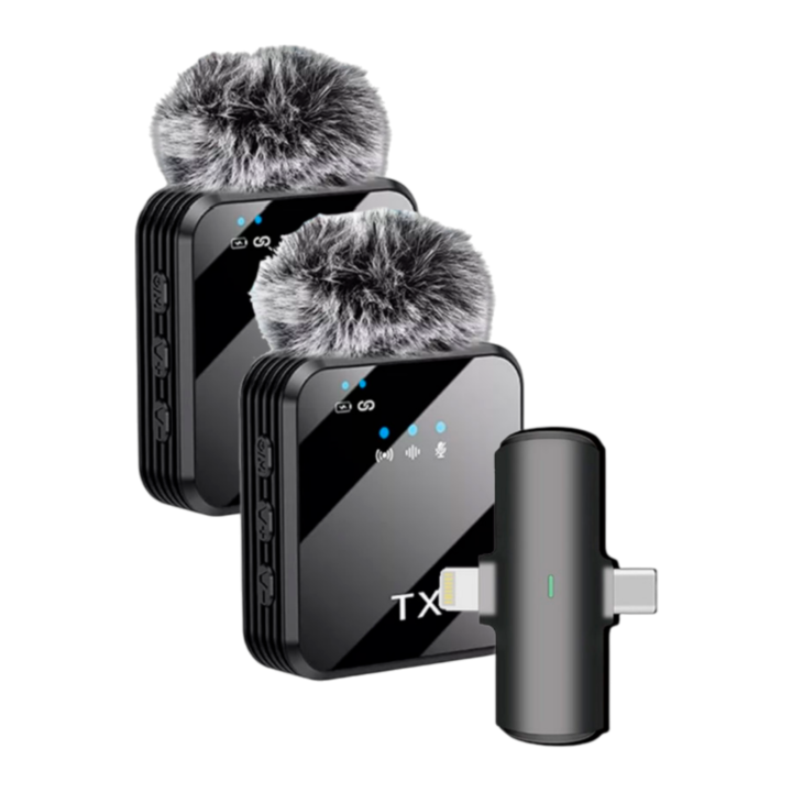 Micrófono  wirelessF15-2