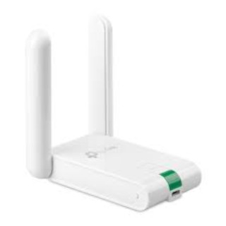 Wireless usb externo 2 antenas externas para mayor recpecion de internet