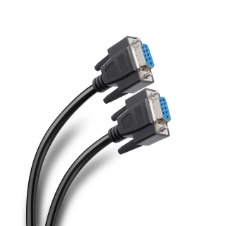 Cable  db9  a los 2 extremos