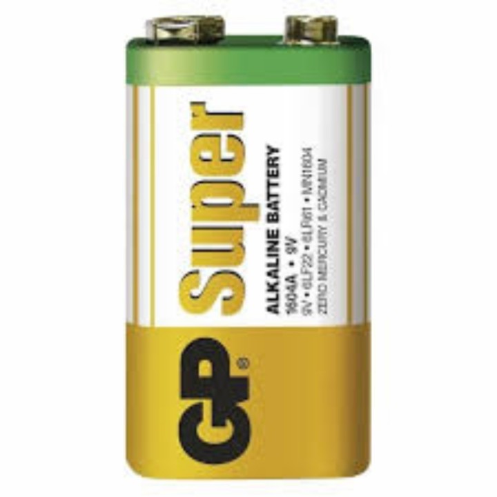 Bateria de 9v ultra Alcalina