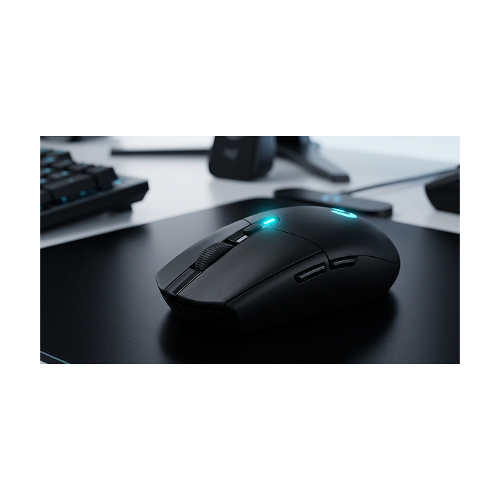 Mouse Logitech gamers rgb